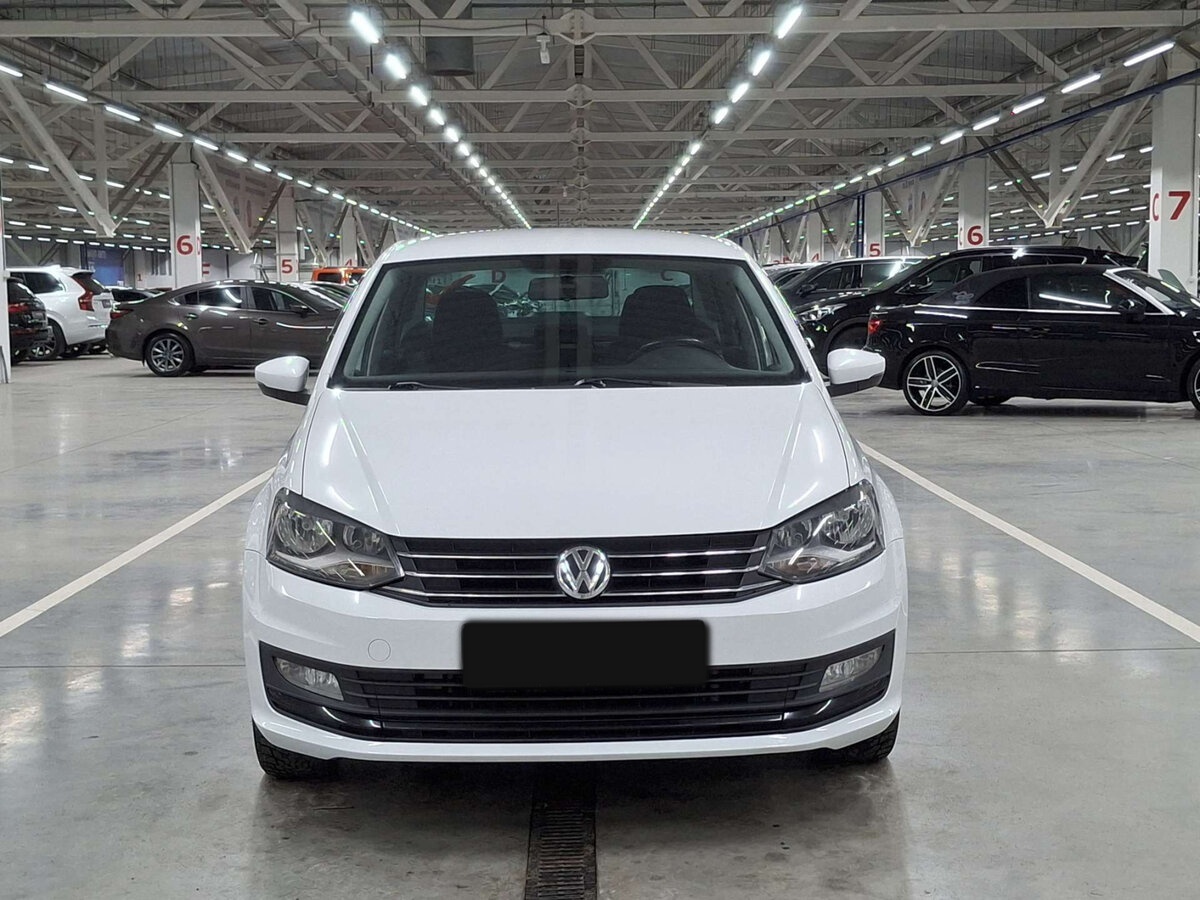 Купить Volkswagen Polo V Рестайлинг, 2018, 134 461 км, фото №2