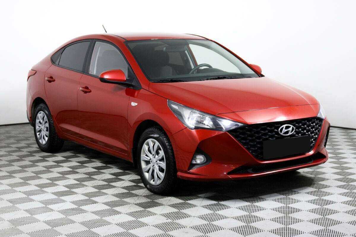 Купить Hyundai Solaris, 2020, 49 851 км, фото №3