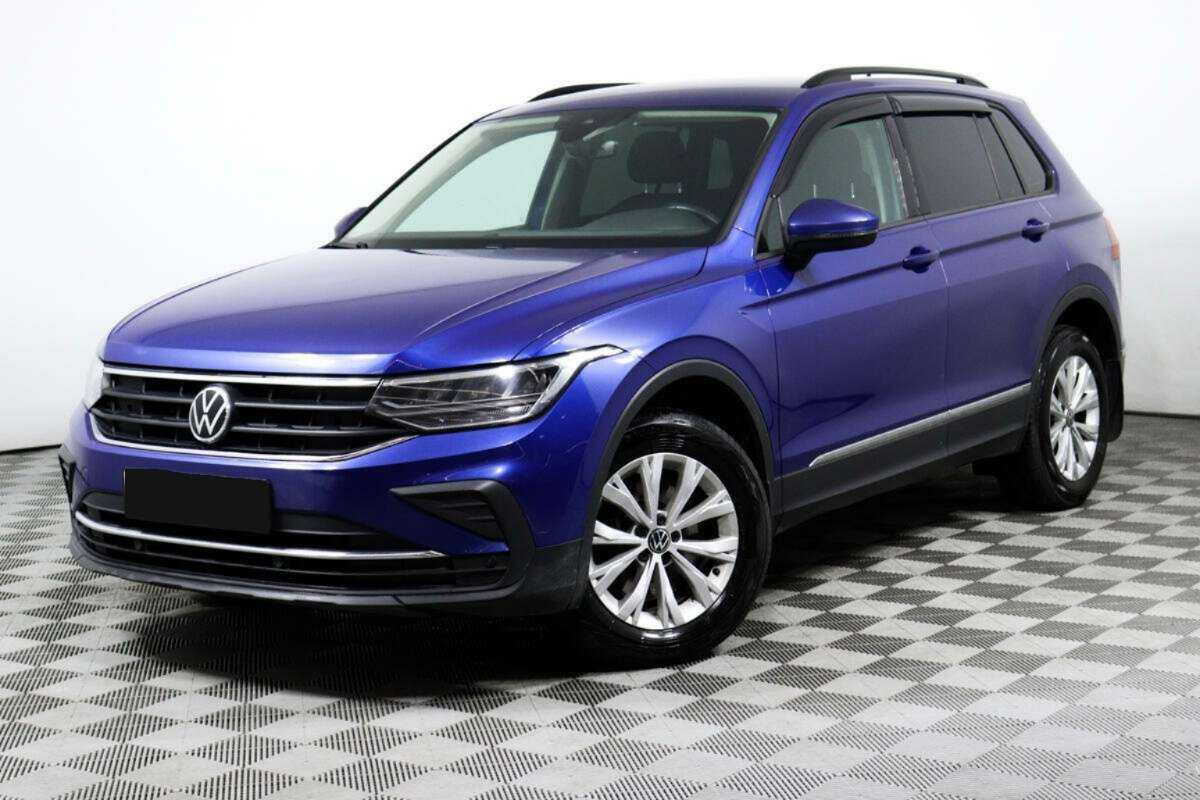 Купить Volkswagen Tiguan, 2021, 125 798 км, фото №1