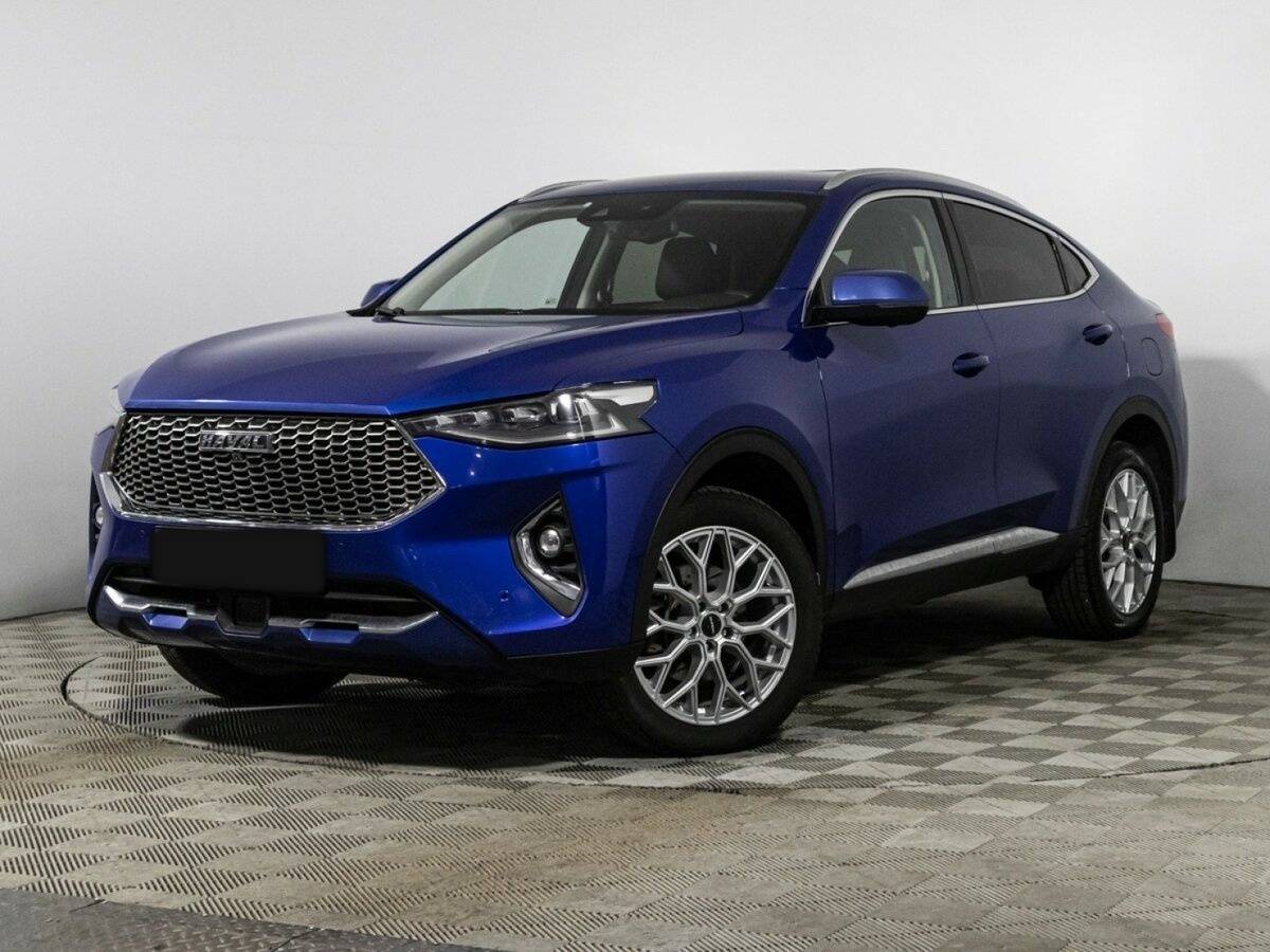 Купить Haval F7x, 2021, 121 184 км, фото №1