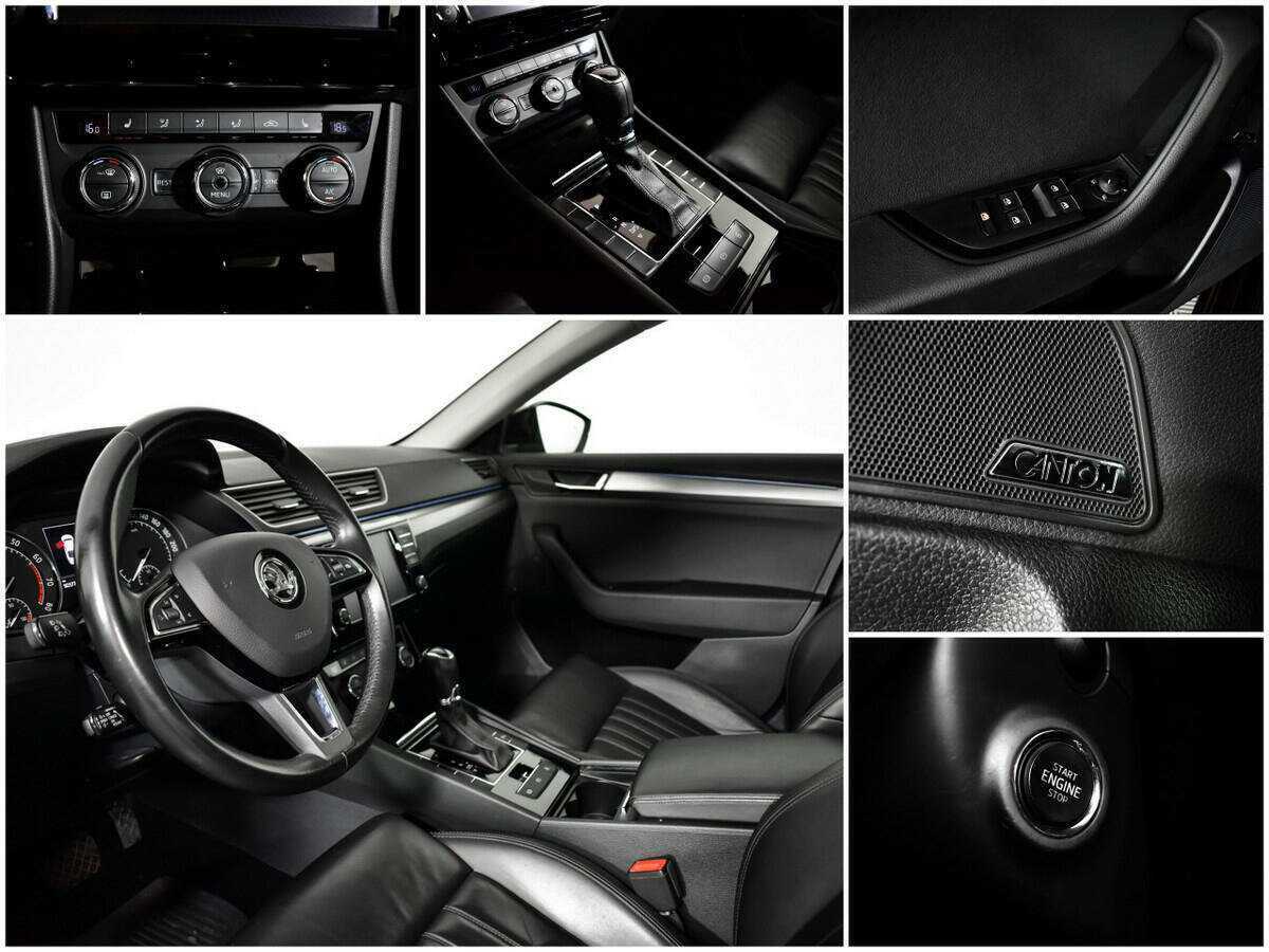 Купить Skoda Superb, 2016, 90 375 км, фото №14