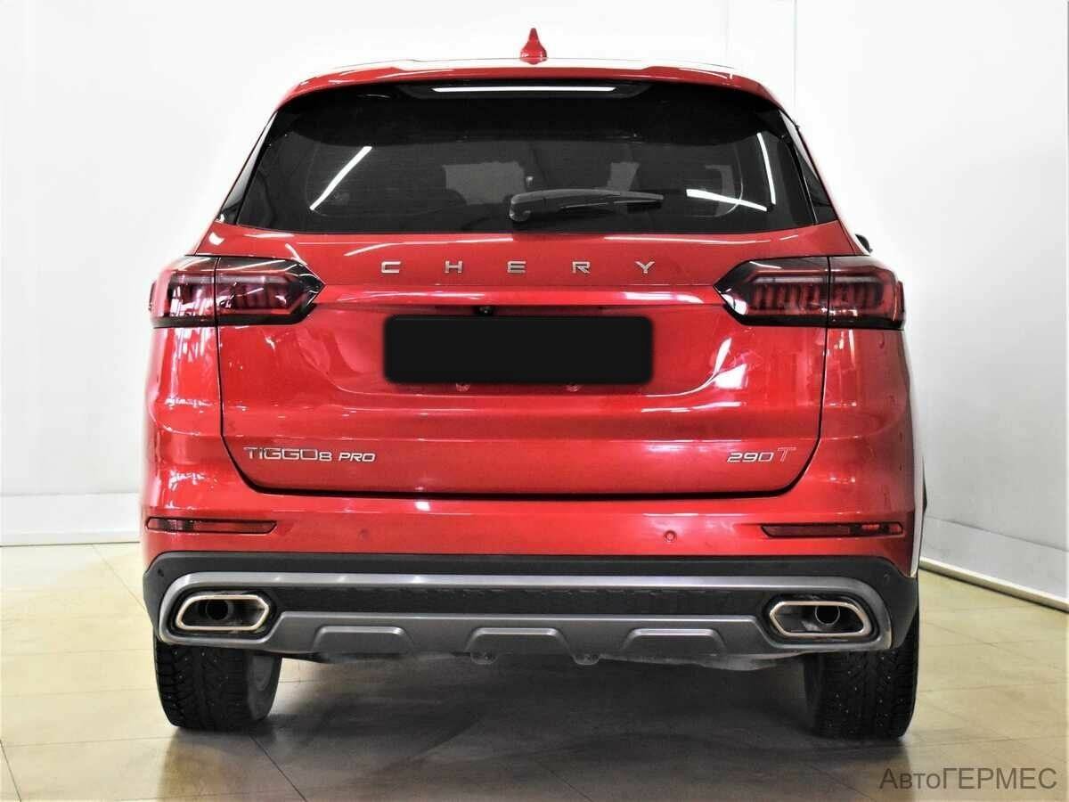 Купить Chery Tiggo 8 Pro, 2021, 49 485 км, фото №3