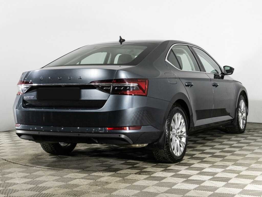 Купить Skoda Superb, 2020, 72 551 км, фото №5