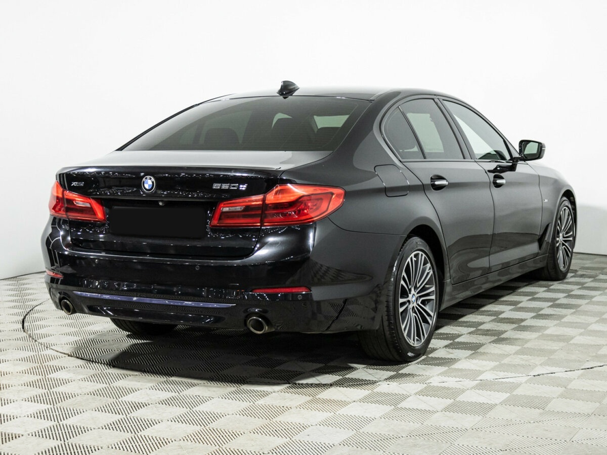 Купить BMW 5 серии 520d xDrive VII (G30/G31/G38), 2018, 255 000 км, фото №5