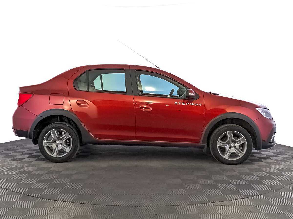 Купить Renault Logan, 2019, 72 296 км, фото №4