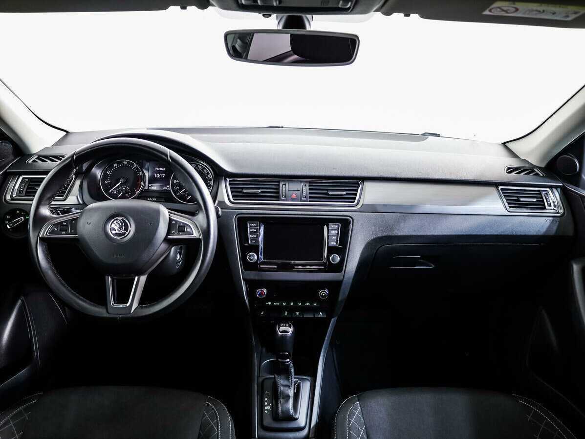 Купить Skoda Rapid, 2017, 114 843 км, фото №9