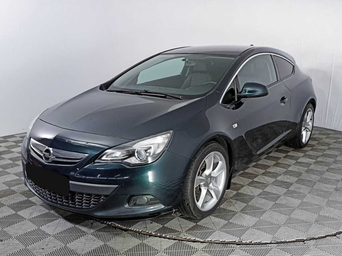 Купить Opel Astra GTC, 2014, 138 558 км, фото №1