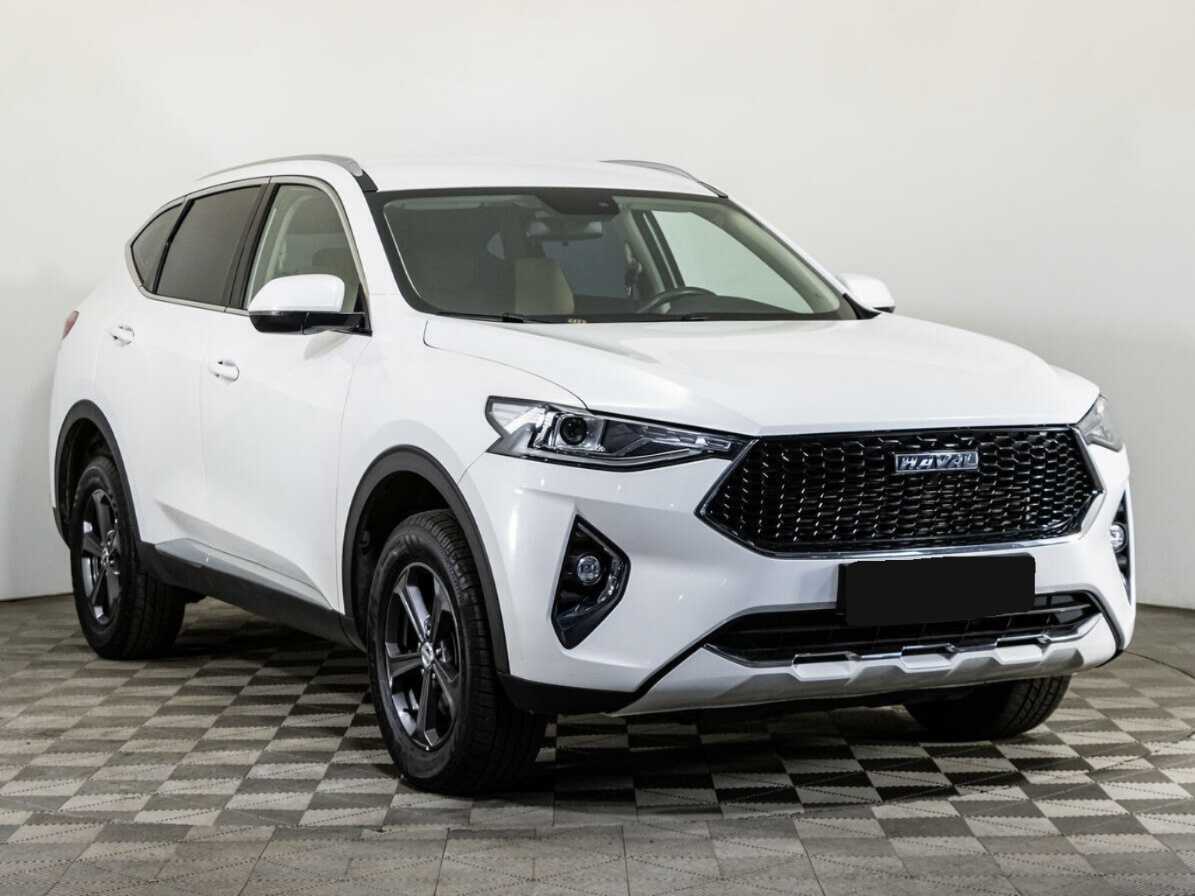 Купить Haval F7, 2021, 51 483 км, фото №3