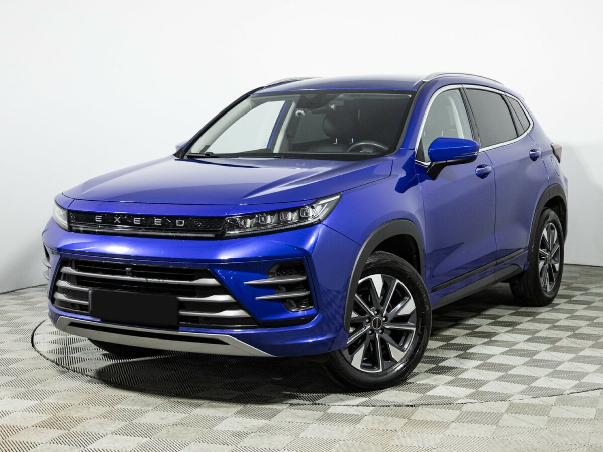 Купить Exeed LX I Рестайлинг, 2022, 60 720 км, фото №1