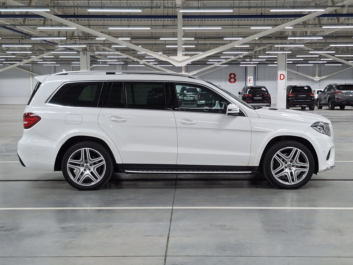 Купить Mercedes-Benz GLS 350 d I (X166), 2017, 156 928 км, фото №4