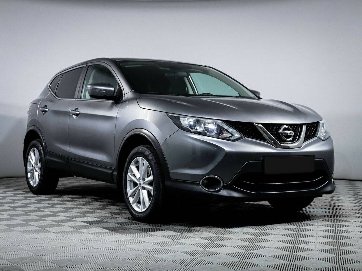 Купить Nissan Qashqai II, 2017, 89 107 км, фото №3