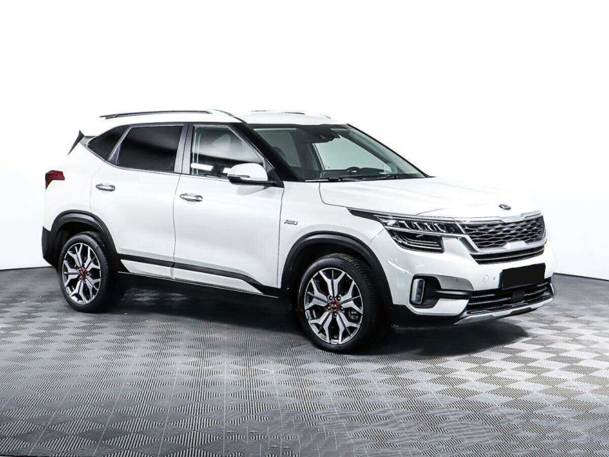 Купить Kia Seltos, 2020, 74 334 км, фото №3