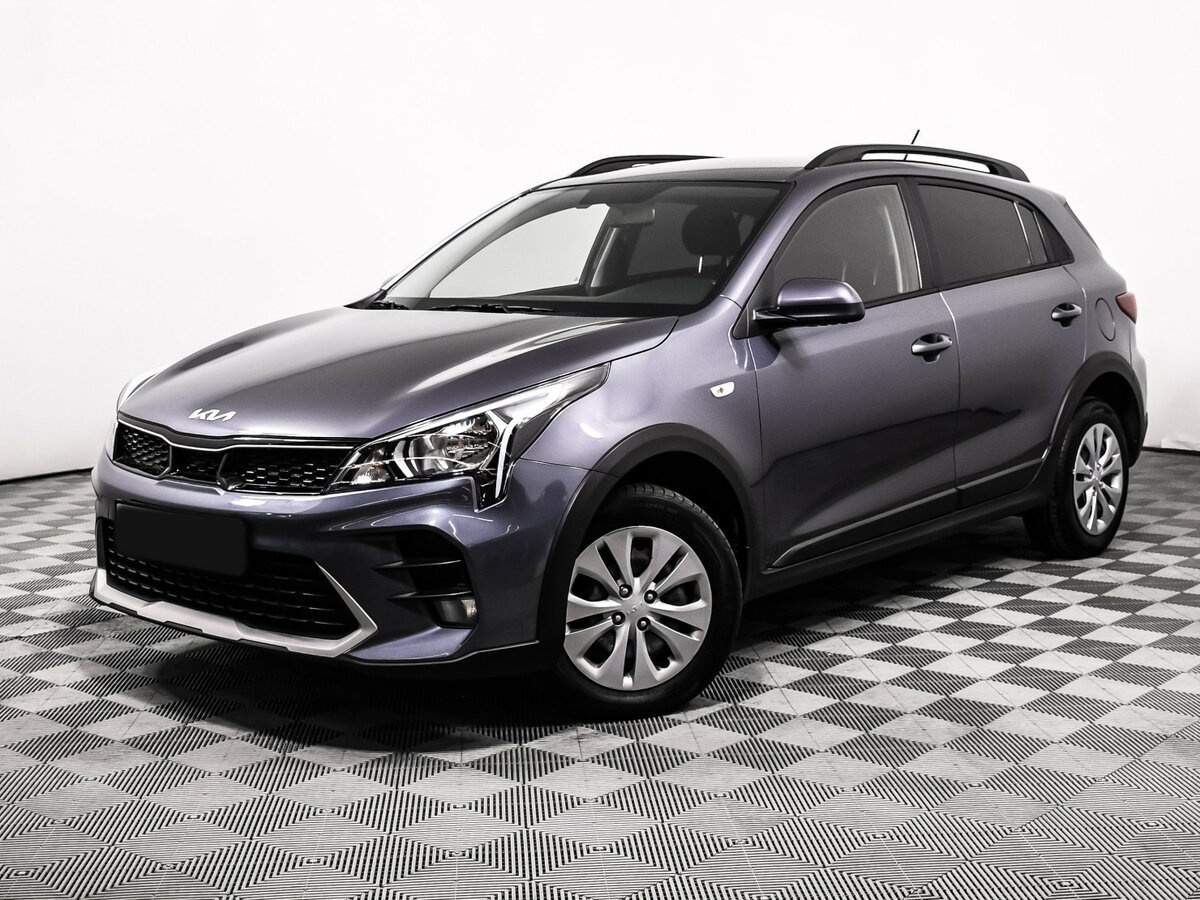 Купить Kia Rio X, 2021, 49 155 км, фото №1