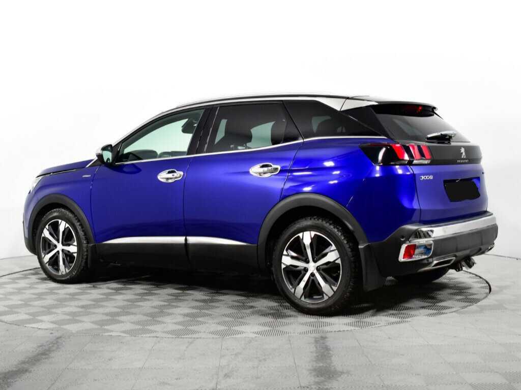 Купить Peugeot 3008, 2017, 87 839 км, фото №7