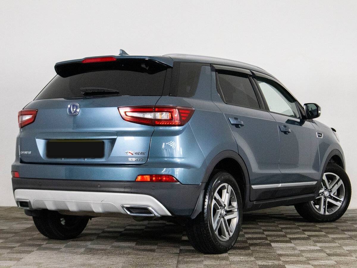 Купить Changan CS55, 2021, 74 642 км, фото №3