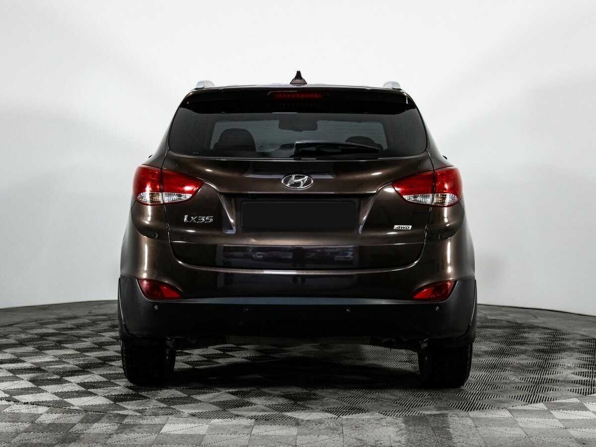 Купить Hyundai ix35, 2015, 154 726 км, фото №5