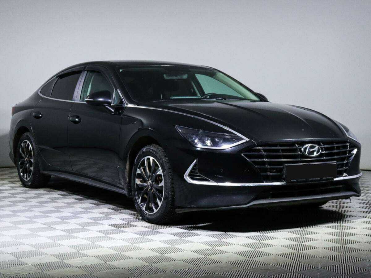 Купить Hyundai Sonata, 2020, 117 000 км, фото №3