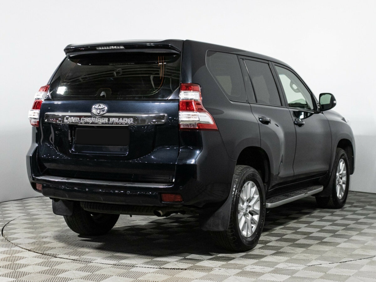 Купить Toyota Land Cruiser Prado 150 Series Рестайлинг 1, 2014, 160 350 км, фото №4