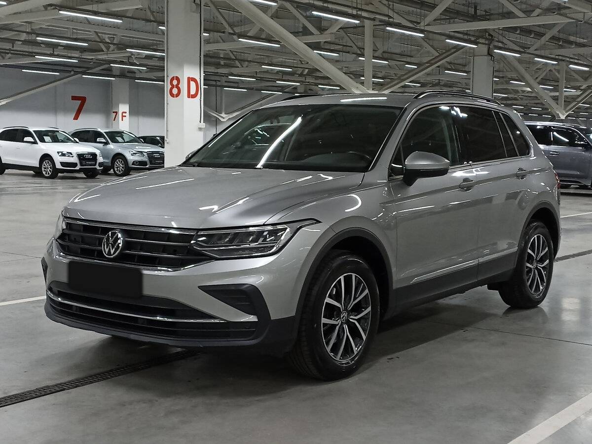 Купить Volkswagen Tiguan, 2021, 92 550 км, фото №1