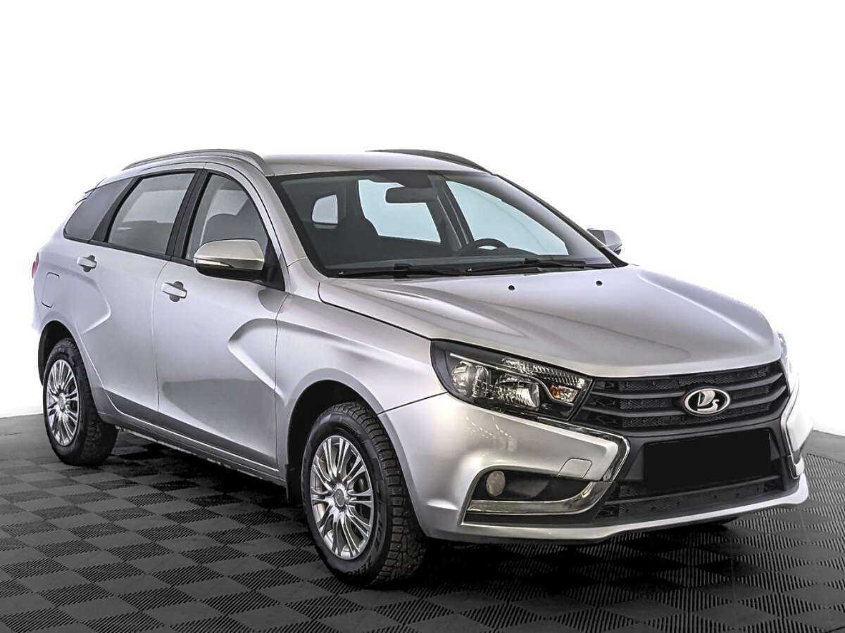 Купить Lada (ВАЗ) Vesta SW, 2021, 43 400 км, фото №3