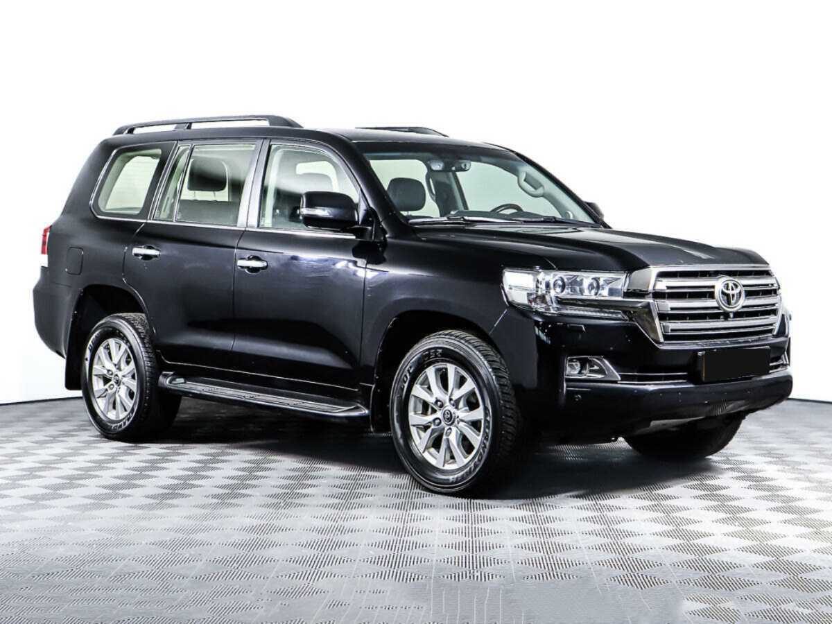 Купить Toyota Land Cruiser, 2019, 109 994 км, фото №3