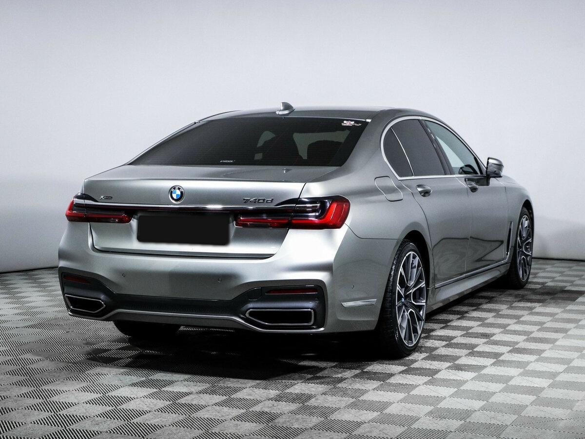 Купить BMW 7 серии 740d xDrive VI (G11/G12) Рестайлинг, 2020, 70 566 км, фото №5