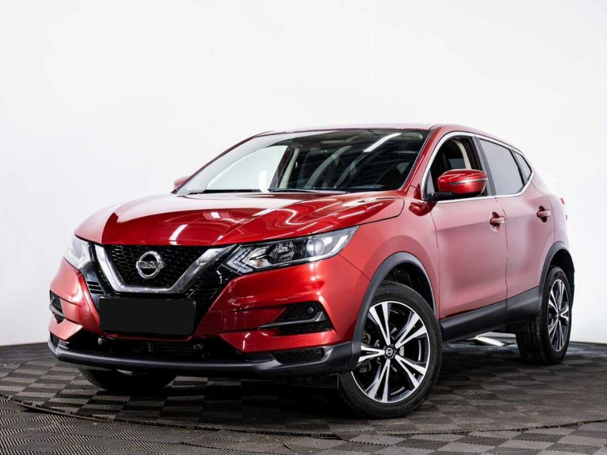 Купить Nissan Qashqai, 2021, 62 000 км, фото №1