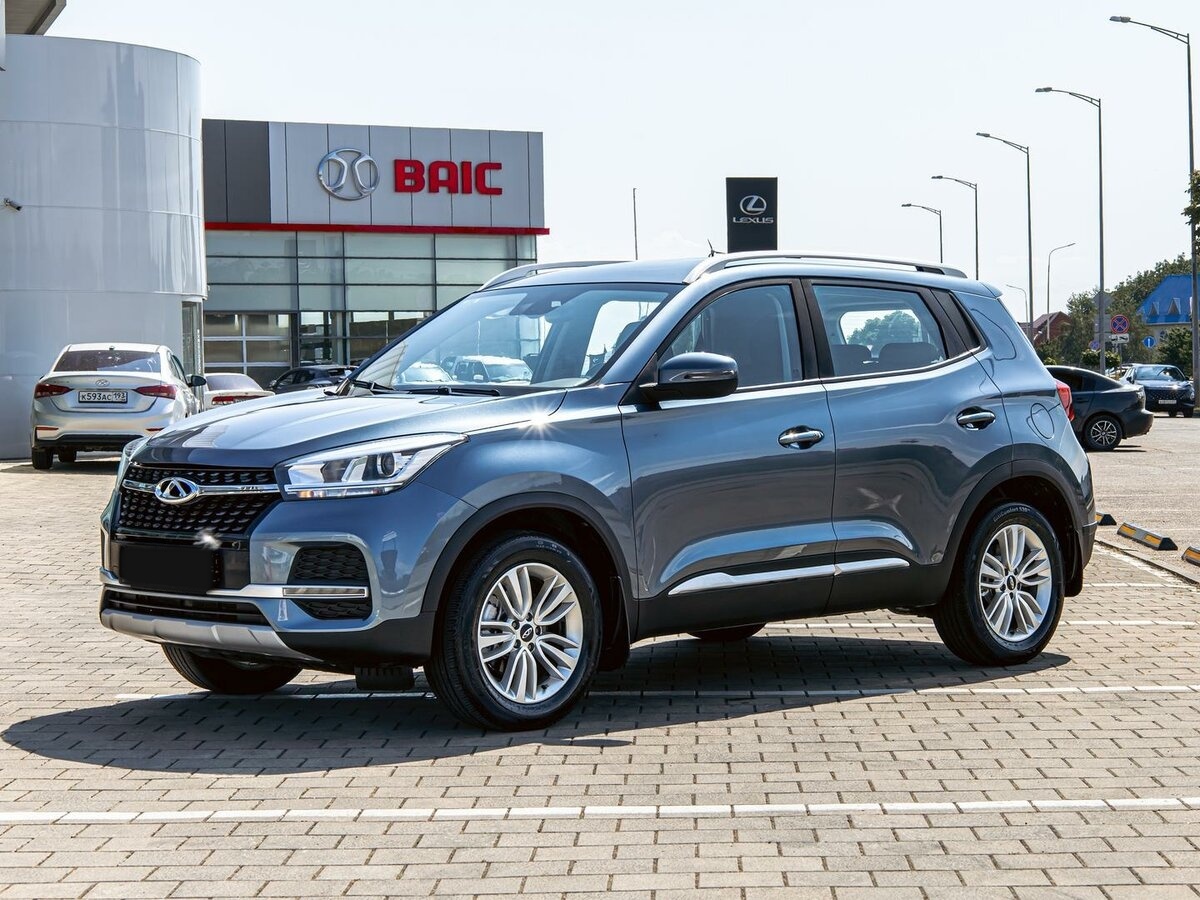 Купить Chery Tiggo 4 I Рестайлинг, 2020, 83 000 км, фото №1