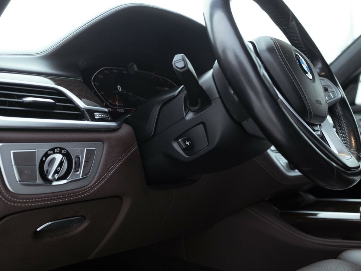 Купить BMW 7 серии Long 730Ld xDrive VI (G11/G12) Рестайлинг, 2019, 93 358 км, фото №26
