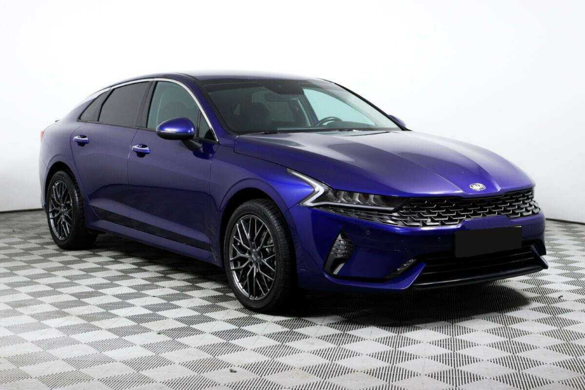 Купить Kia K5, 2020, 74 000 км, фото №3