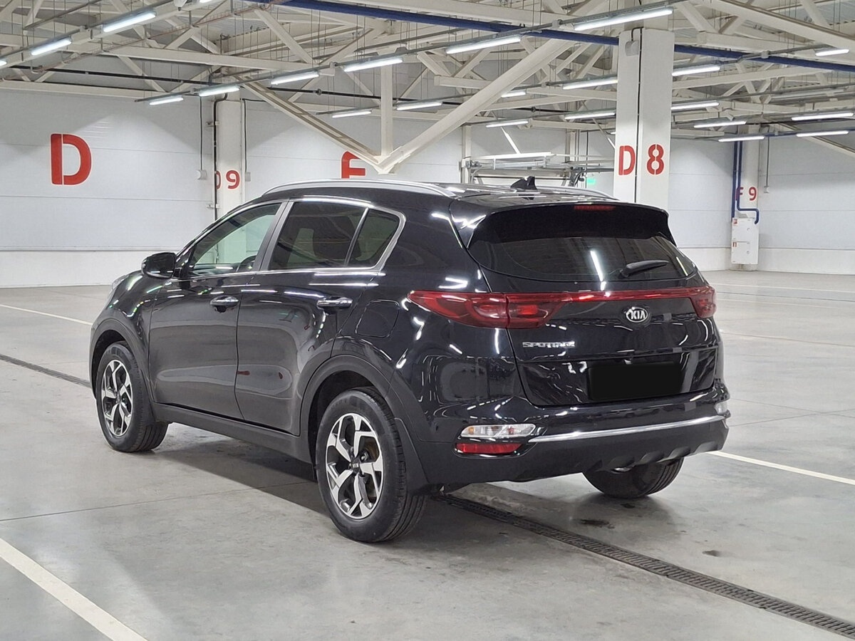 Купить Kia Sportage IV Рестайлинг, 2020, 83 101 км, фото №7