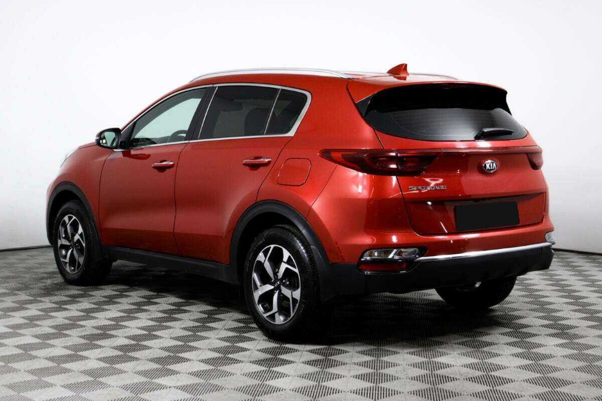 Купить Kia Sportage, 2021, 30 364 км, фото №7