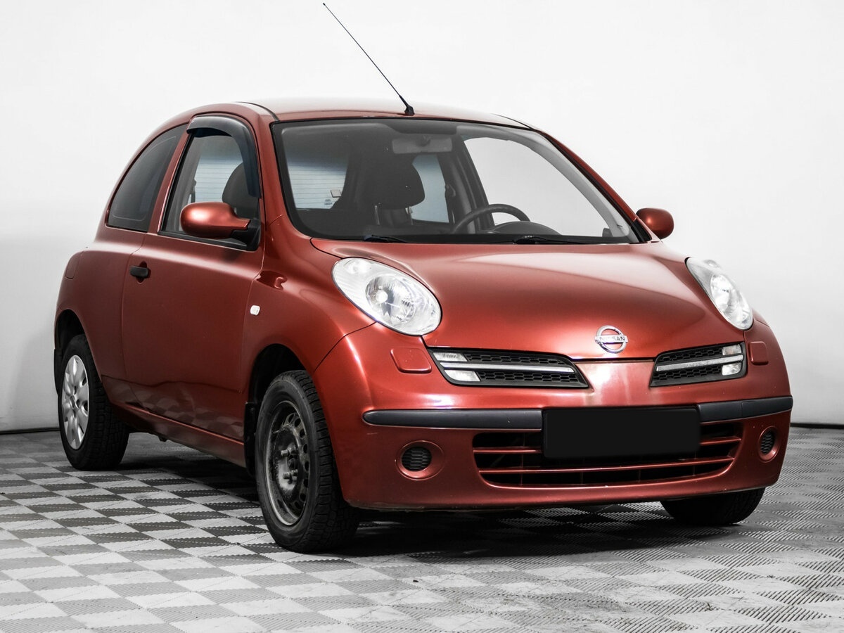Купить Nissan Micra III (K12), 2006, 186 888 км, фото №3