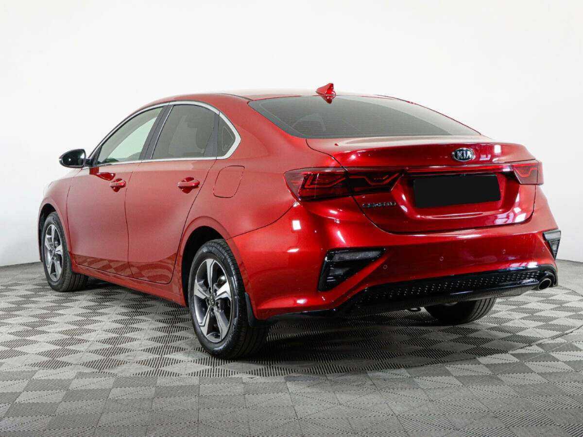 Купить Kia Cerato, 2021, 46 063 км, фото №7