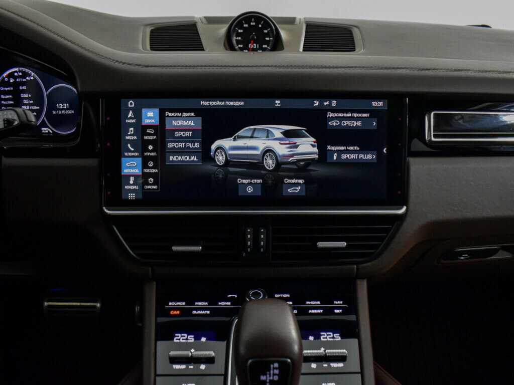 Купить Porsche Cayenne Turbo, 2018, 80 300 км, фото №18