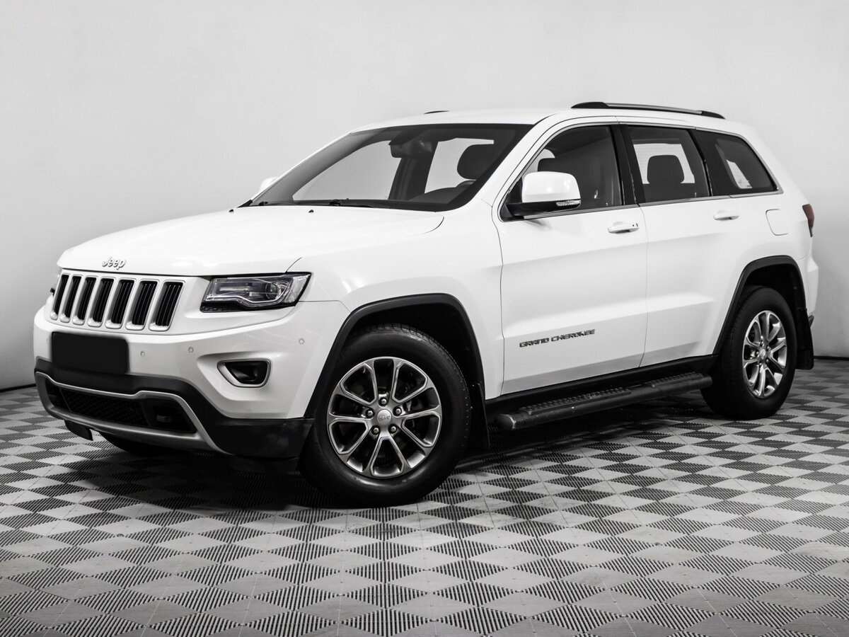 Купить Jeep Grand Cherokee IV (WK2) Рестайлинг, 2013, 124 870 км, фото №1