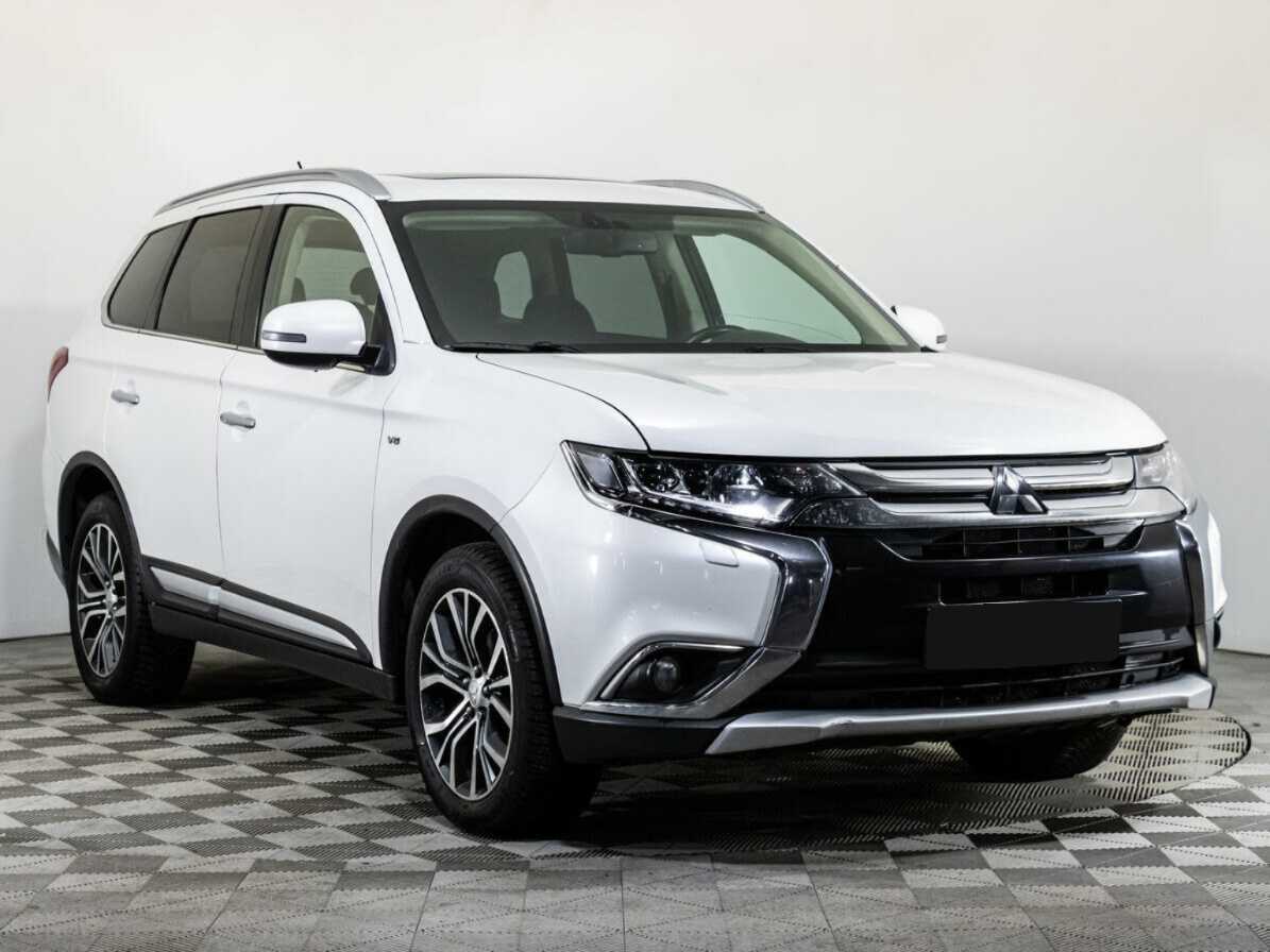Купить Mitsubishi Outlander, 2016, 152 720 км, фото №3
