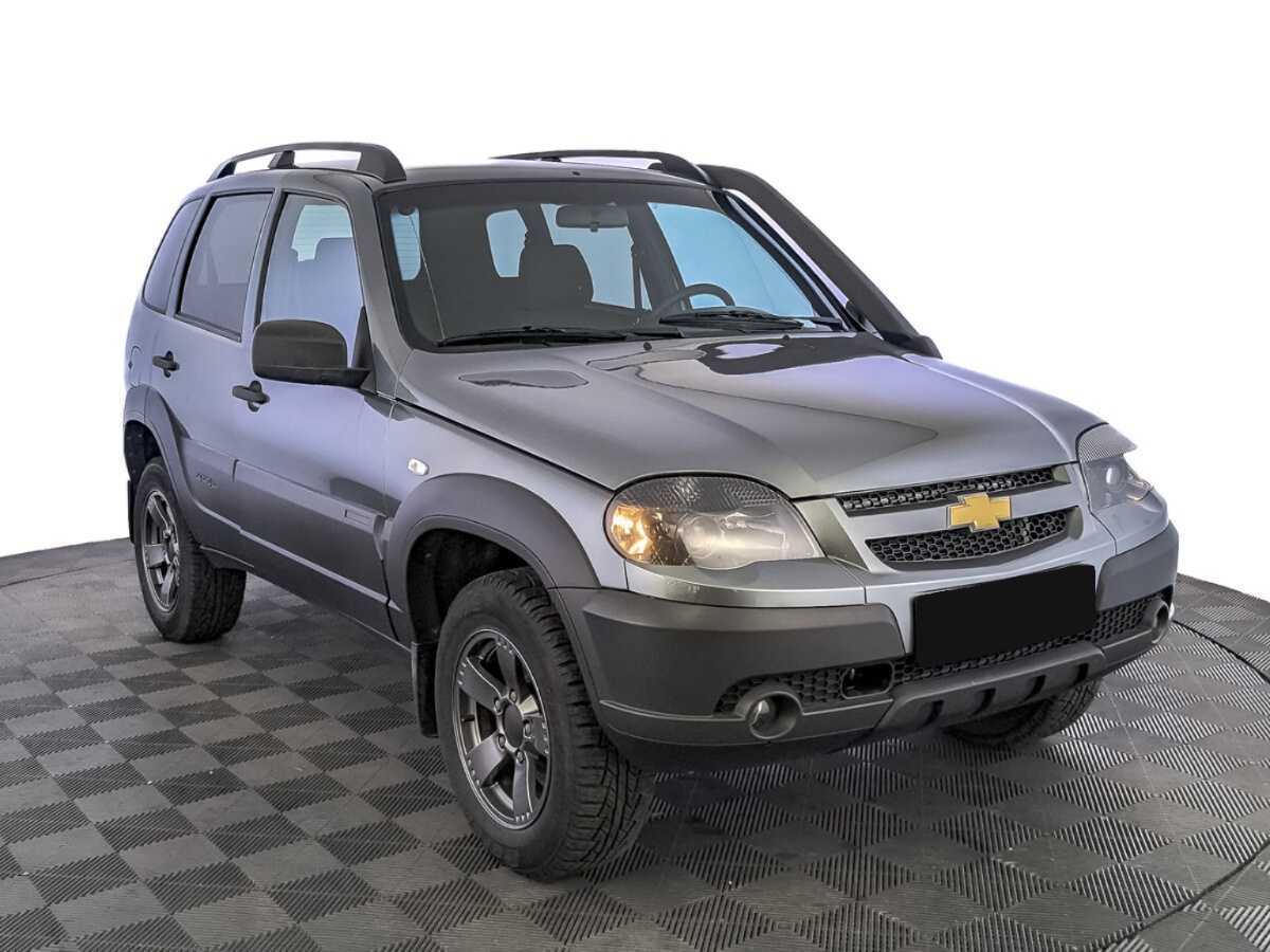 Купить Chevrolet Niva, 2019, 32 160 км, фото №3