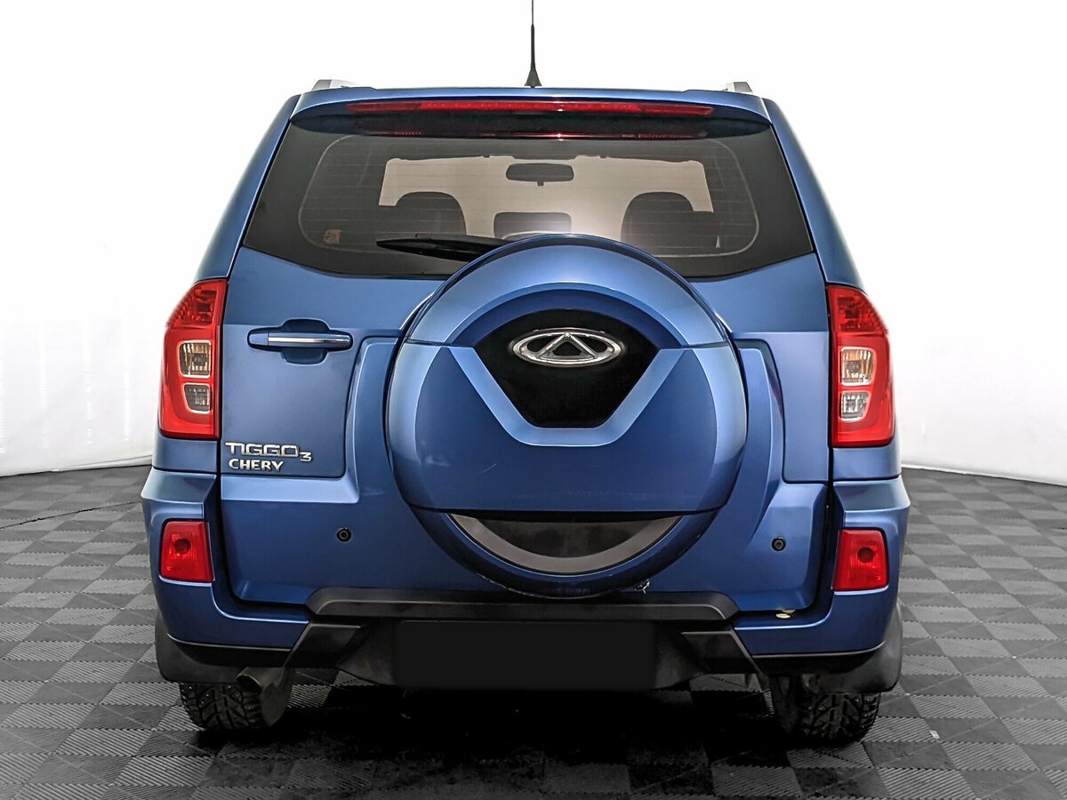 Купить Chery Tiggo 3 I, 2017, 50 305 км, фото №6