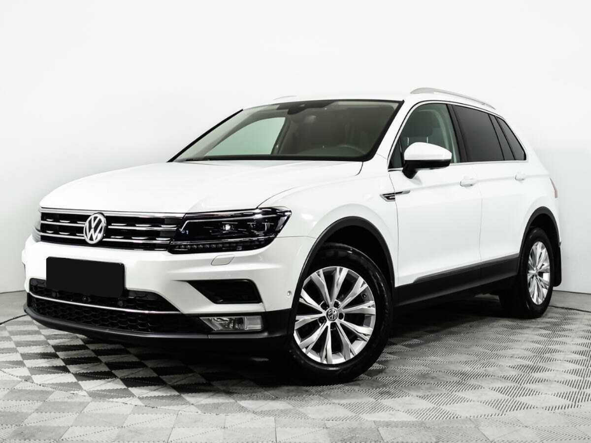 Купить Volkswagen Tiguan, 2017, 97 759 км, фото №1