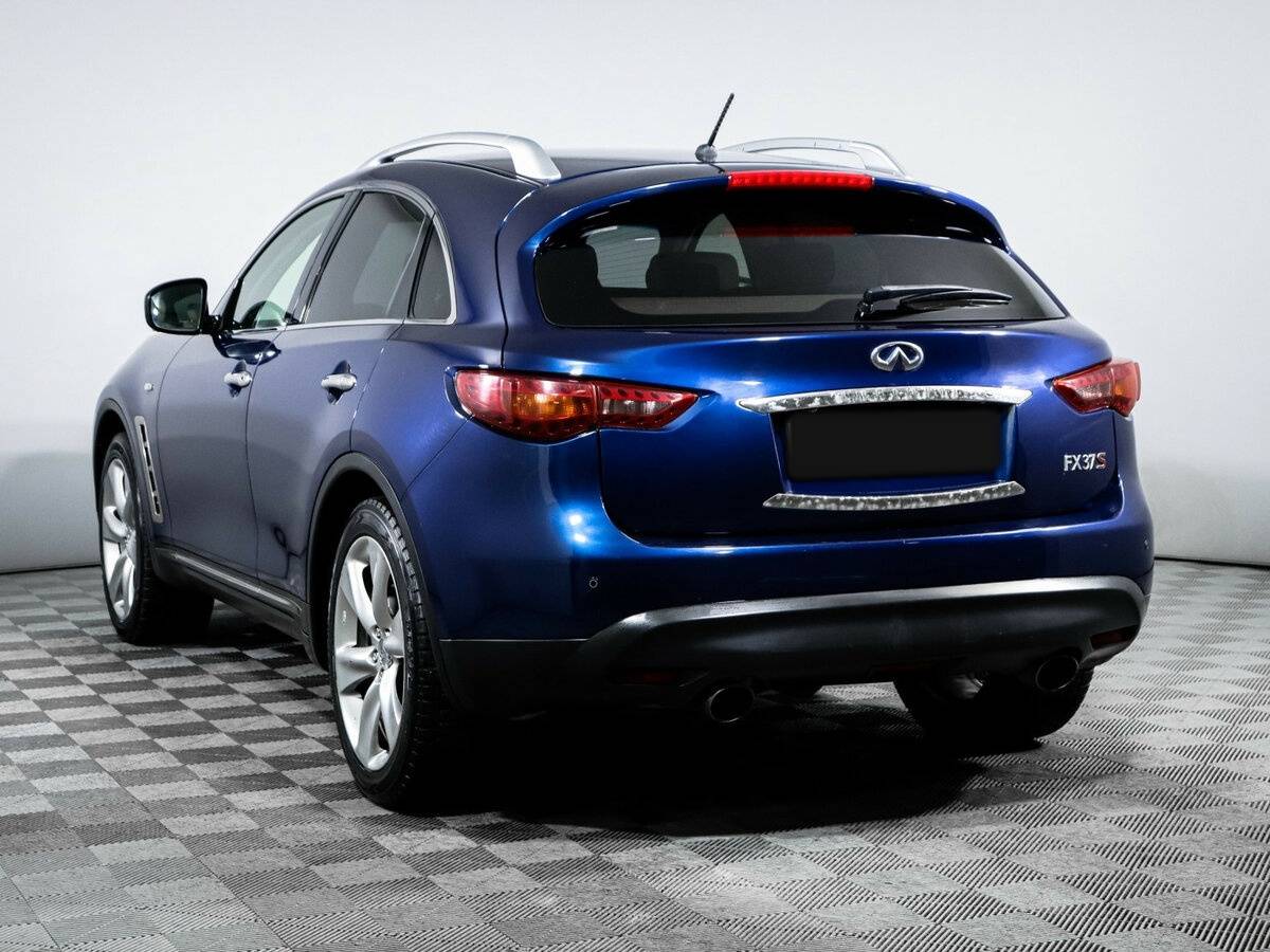 Купить Infiniti FX37 II (S51) Рестайлинг, 2013, 204 771 км, фото №7