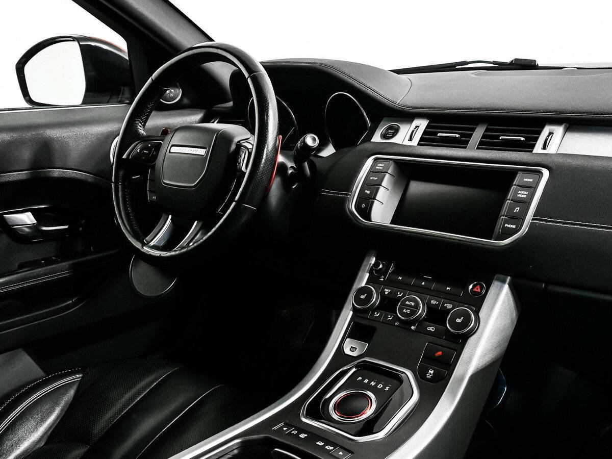 Купить Land Rover Range Rover Evoque 9-speed, 2015, 109 239 км, фото №9