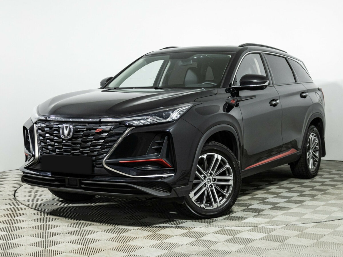 Купить Changan CS75 Plus I Рестайлинг, 2023, 57 600 км, фото №1