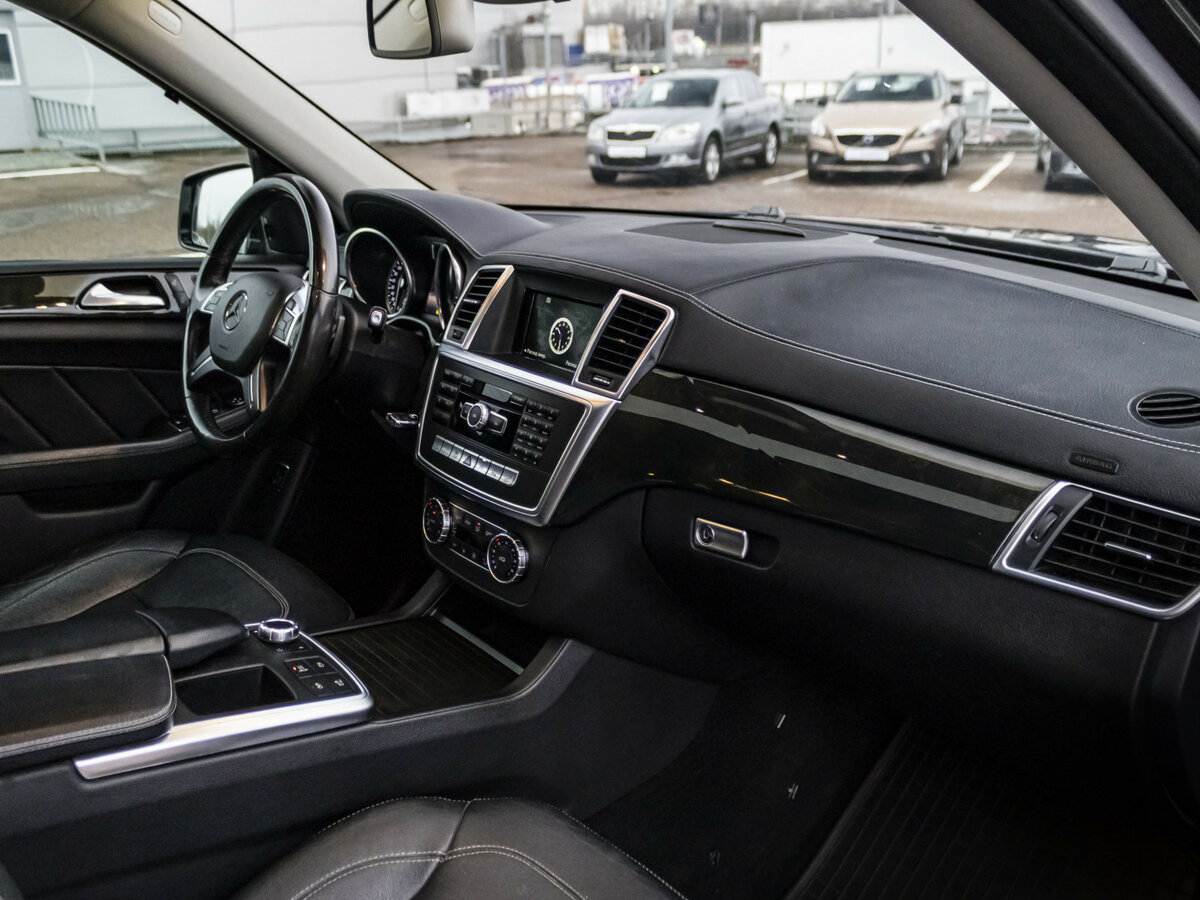 Купить Mercedes-Benz GL-Класс 350 II (X166), 2015, 180 751 км, фото №9