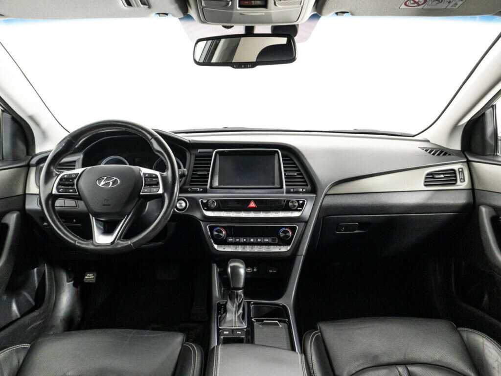 Купить Hyundai Sonata, 2019, 204 842 км, фото №13