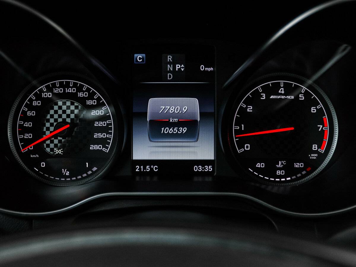 Купить Mercedes-Benz GLC Coupe AMG 43 AMG I (C253), 2017, 106 538 км, фото №10