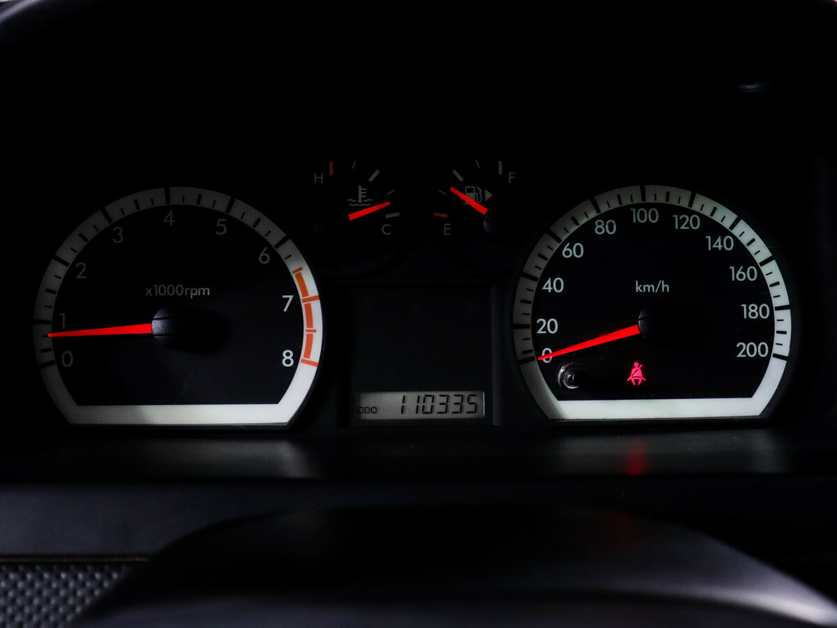 Купить Chevrolet Aveo I Рестайлинг, 2010, 110 212 км, фото №9