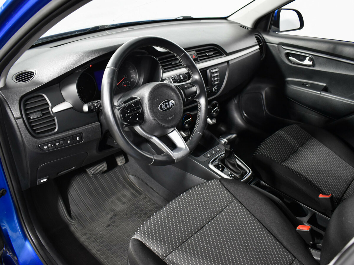 Купить Kia Rio X-Line IV, 2019, 122 473 км, фото №9