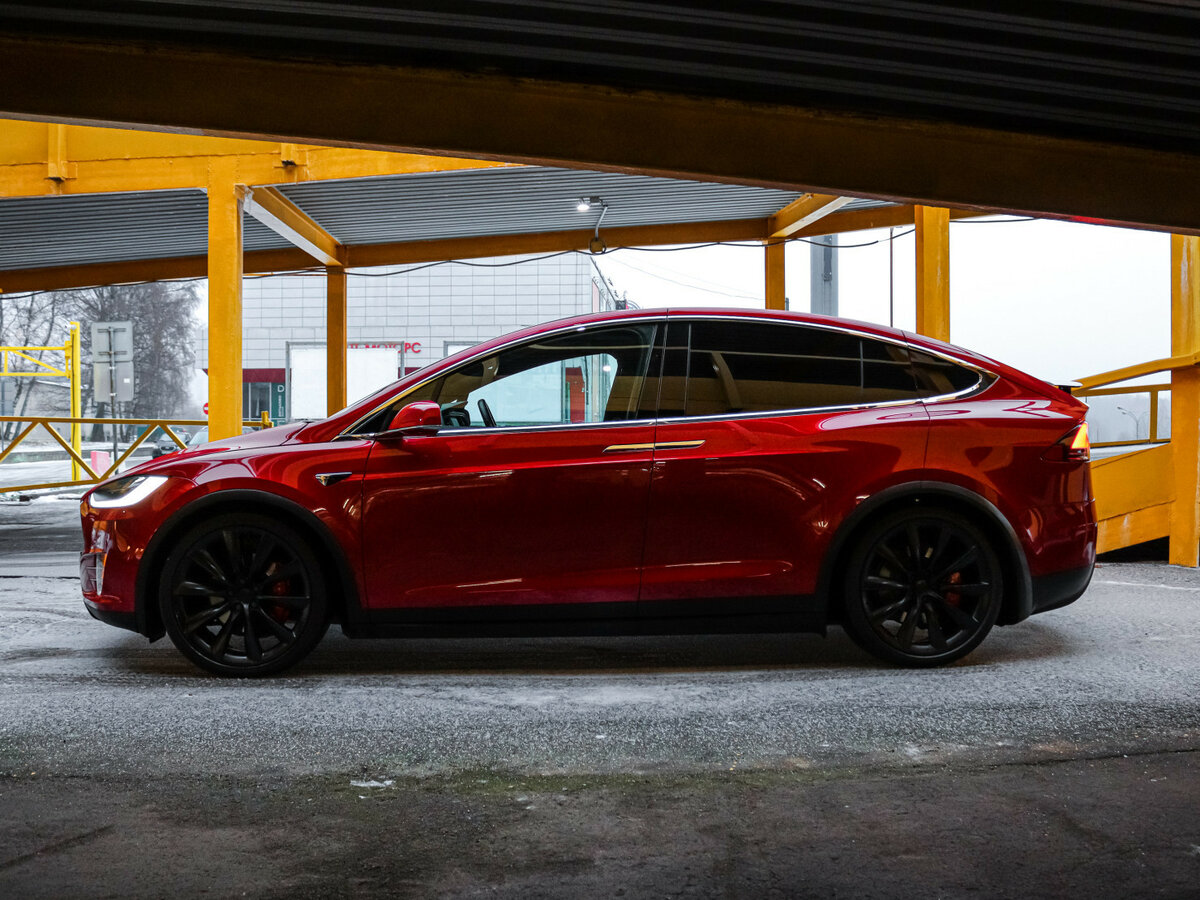 Купить Tesla Model X P90D I, 2019, 38 495 км, фото №8