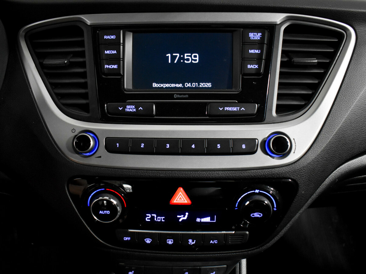 Купить Hyundai Solaris II, 2017, 64 455 км, фото №14